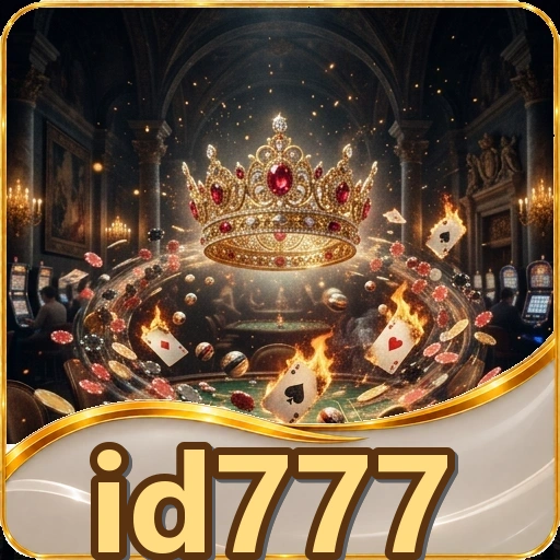 Cuplikan layar beranda aplikasi id777 di ponsel Android
